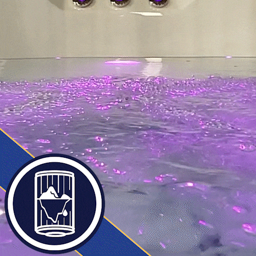 LYS4000 4-Person Plug & Play Hot Tub with Double Lounger
