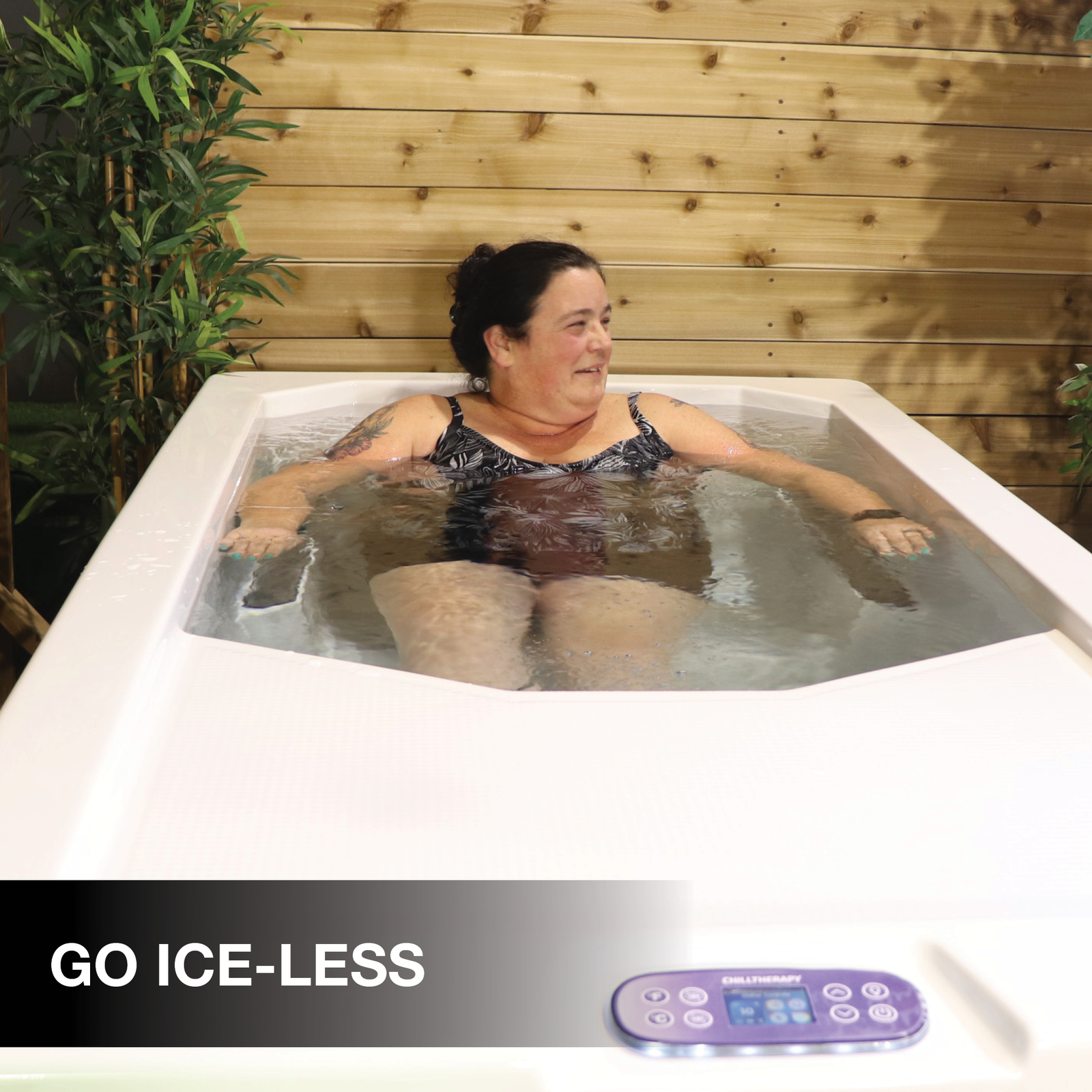 CHILL1000 Cold Plunge Tub