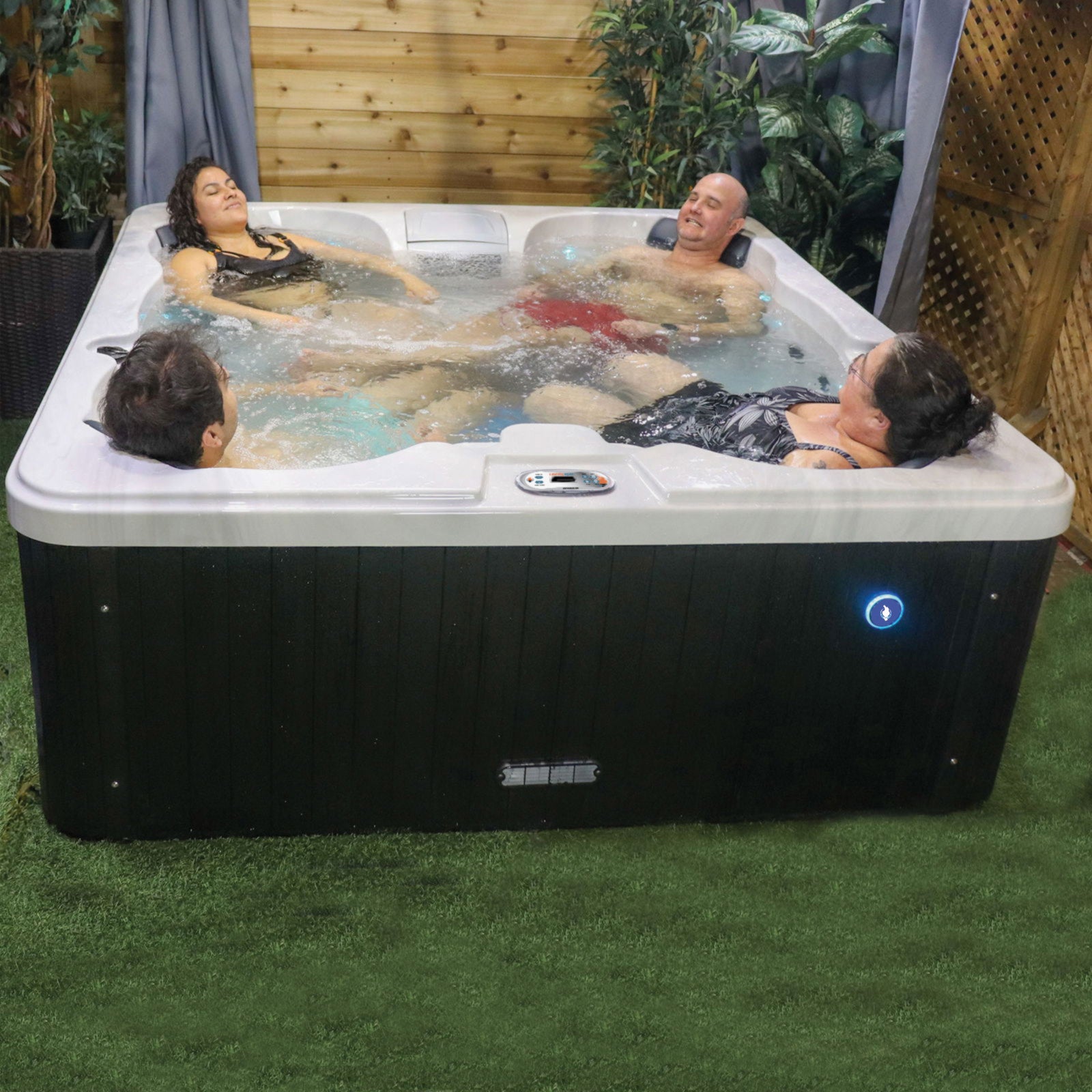 LYS4500 5-Person Plug & Play Hot Tub