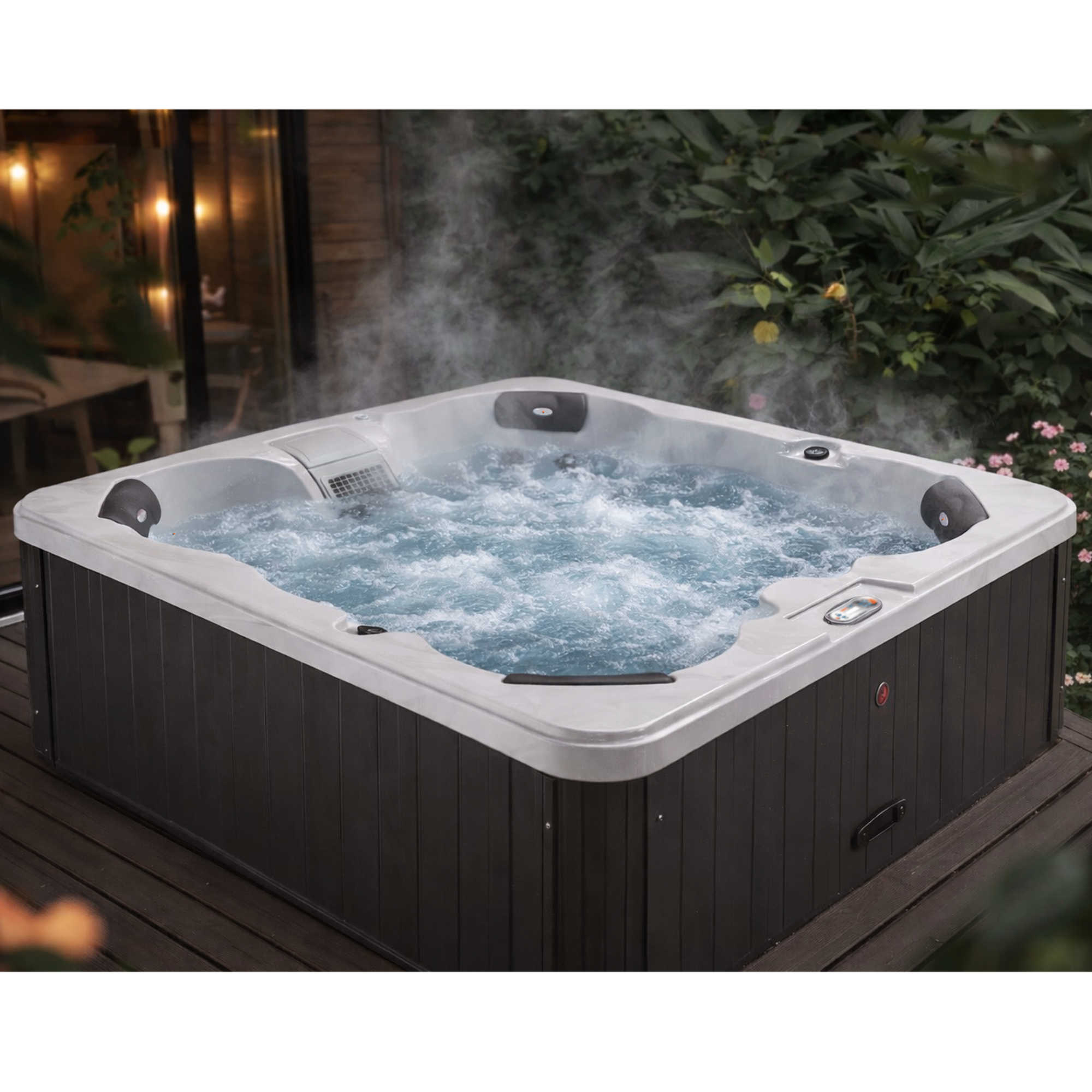 LYS4500 5-Person Plug & Play Hot Tub