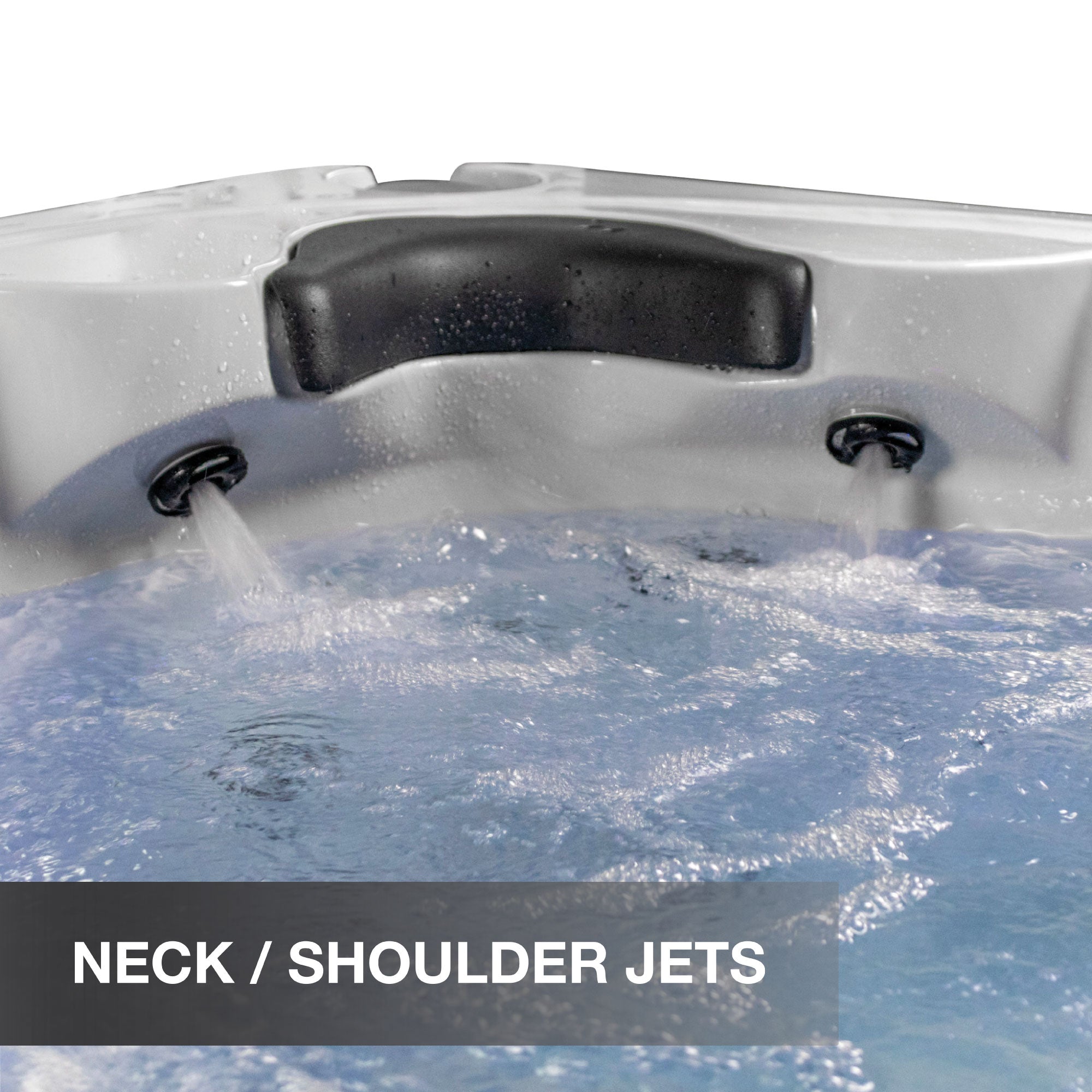 LYS6000 6-Person 46-Jet Hot Tub with Lounger