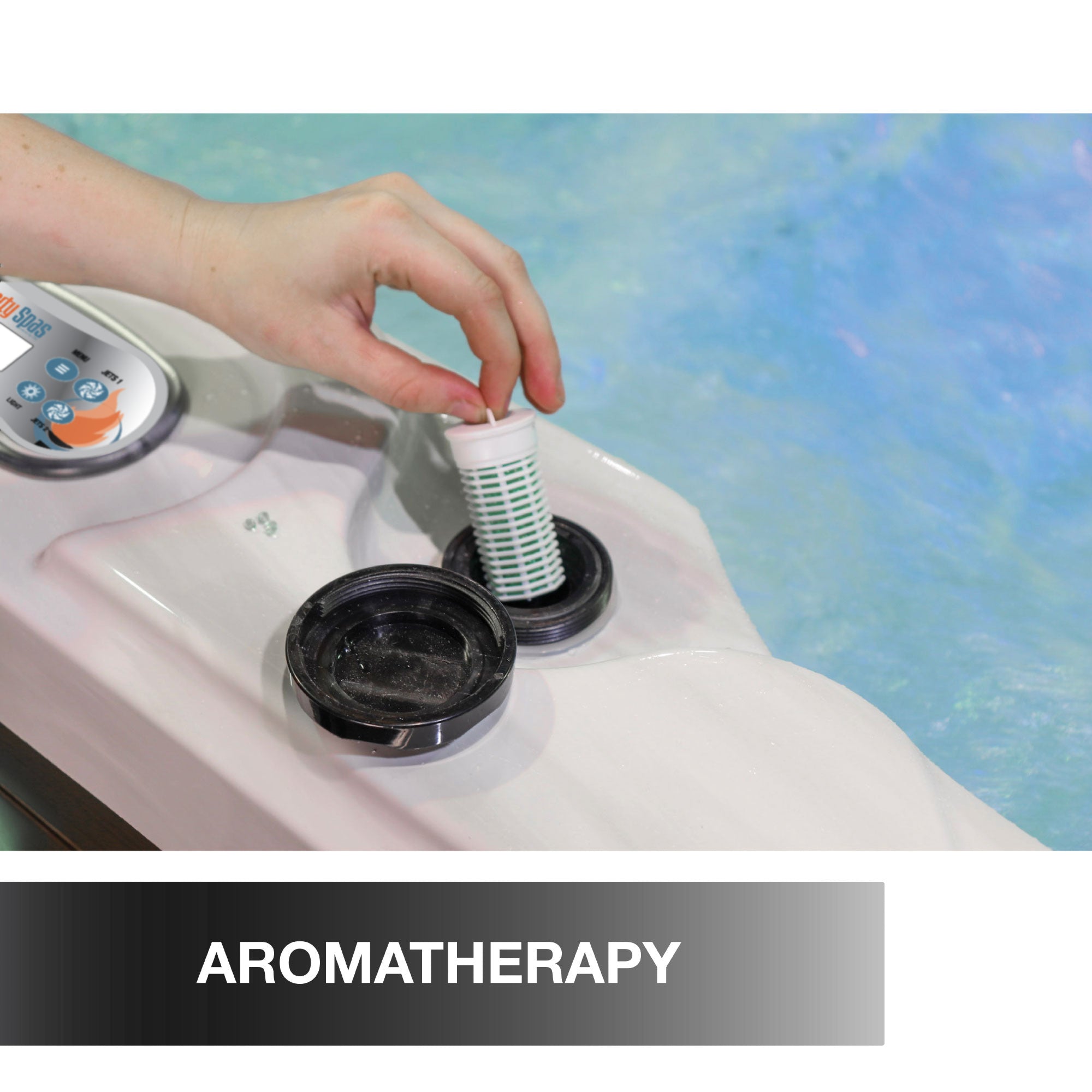 LYS7000 7-Person 46-Jet Hot Tub