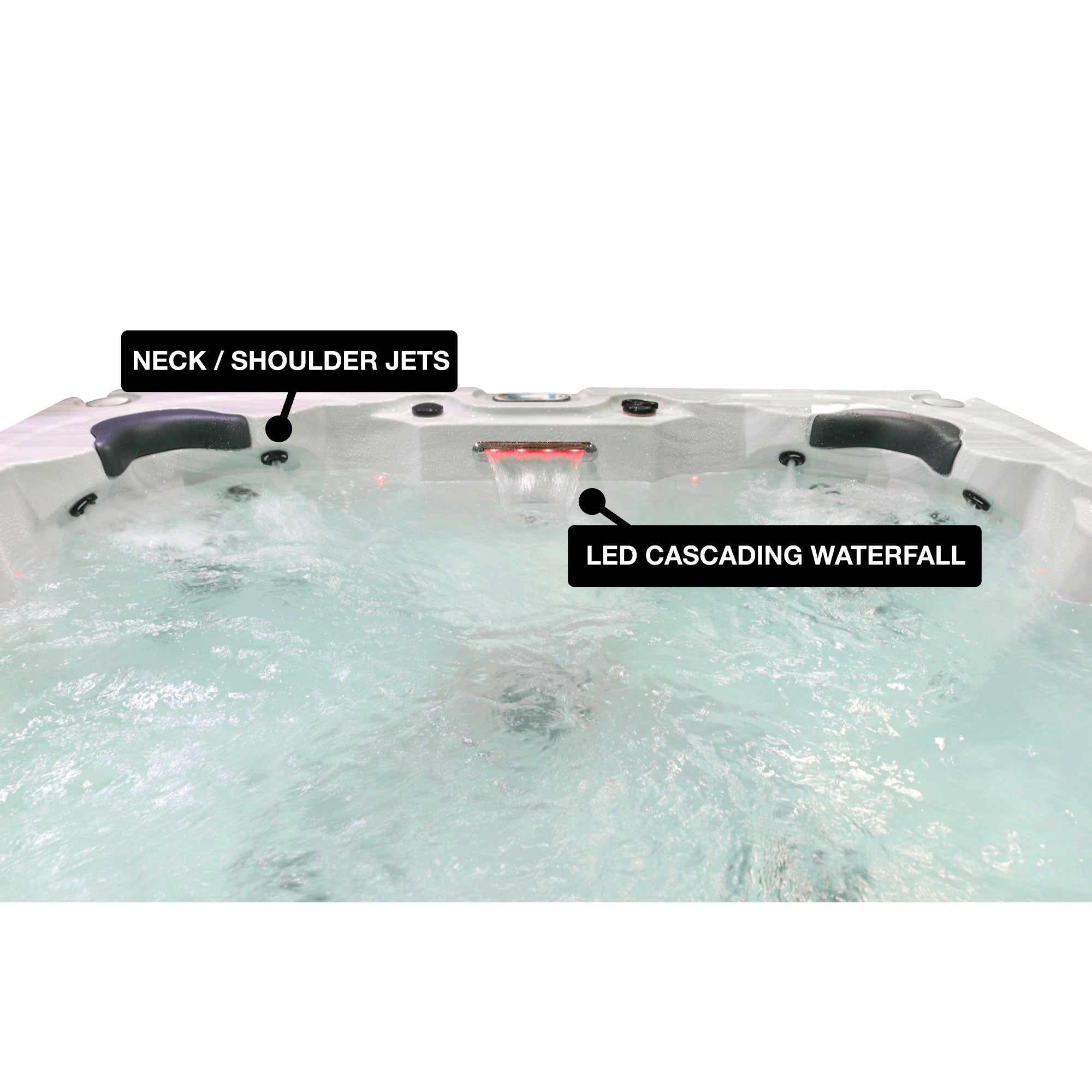LYS7000 7-Person 46-Jet Hot Tub