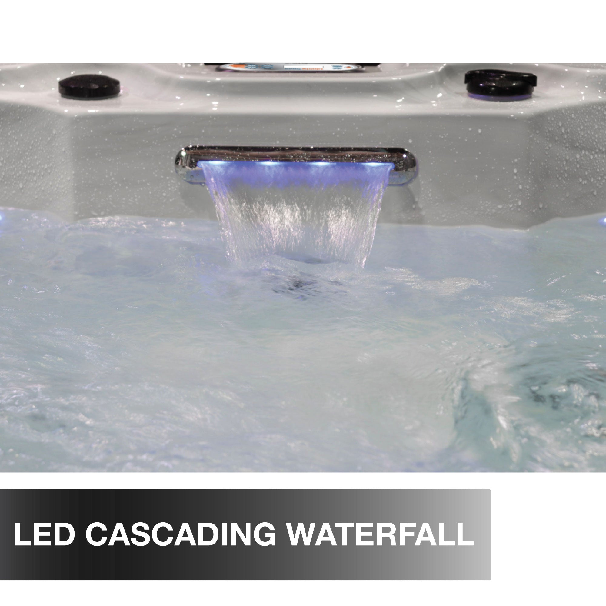 LYS7000 7-Person 46-Jet Hot Tub