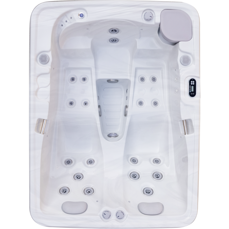 Largo 3-Person Plug & Play Hot Tub