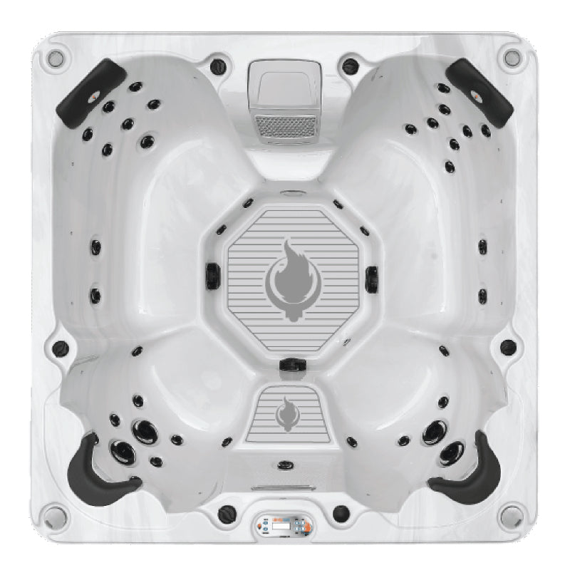 LYS7000 7-Person 46-Jet Hot Tub