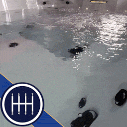 LYS4000 4-Person Plug & Play Hot Tub with Double Lounger