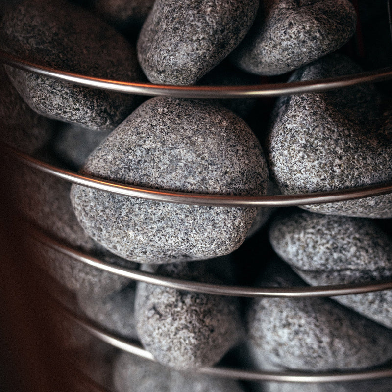 Cabin Outdoor Sauna - 4 Person w/ Harvia Spirit Wi-Fi 8kW Heater