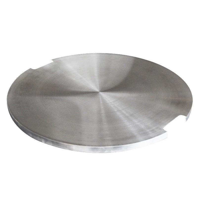 Stainless Steel Lid for Metropolis Propane Fire Table