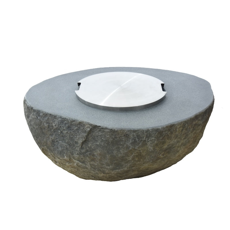 Stainless Steel Lid for Boulder Propane Fire Table