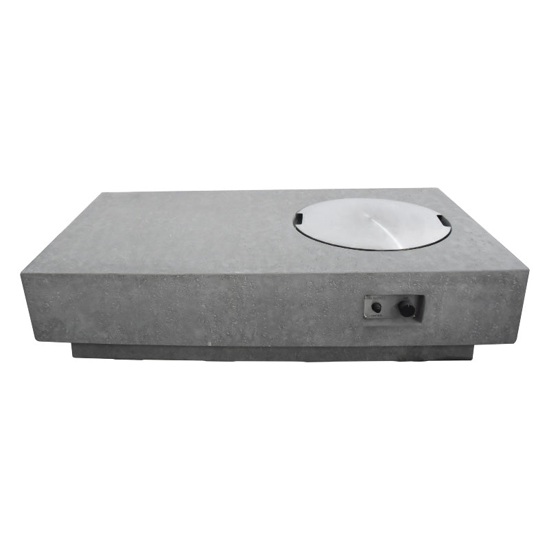 Stainless Steel Lid for Metropolis Propane Fire Table