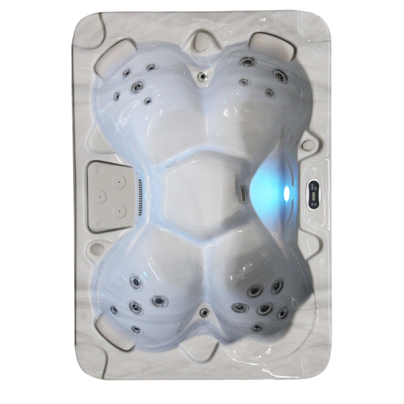 Tahoe 4-Person Plug & Play Hot Tub