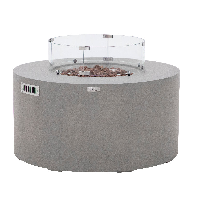 Wind Screen for Pacaya Propane Fire Table