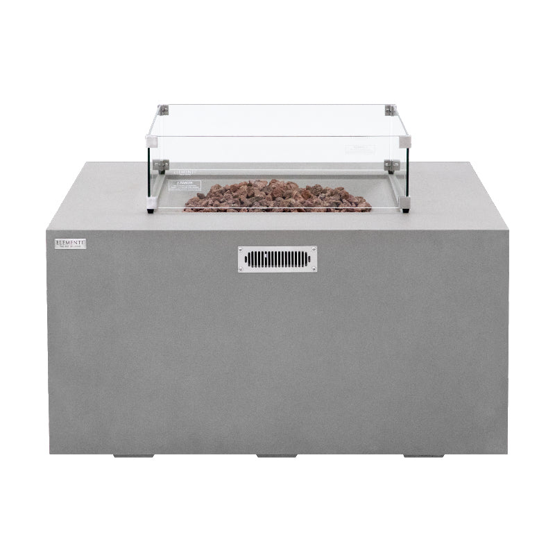 Wind Screen for Rocky Propane Fire Table