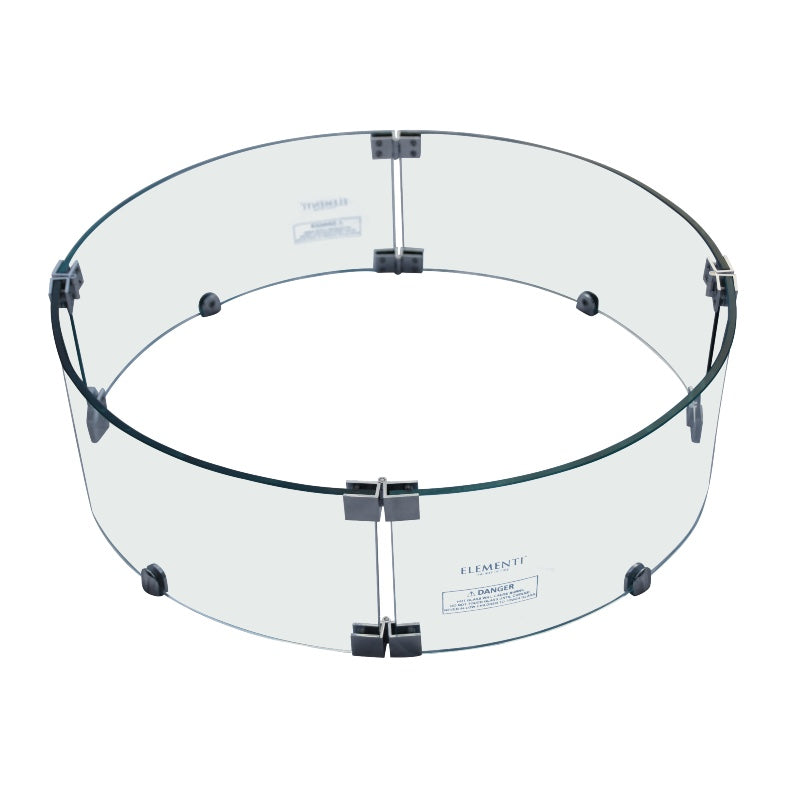 Wind Screen for Metropolis Propane Fire Table