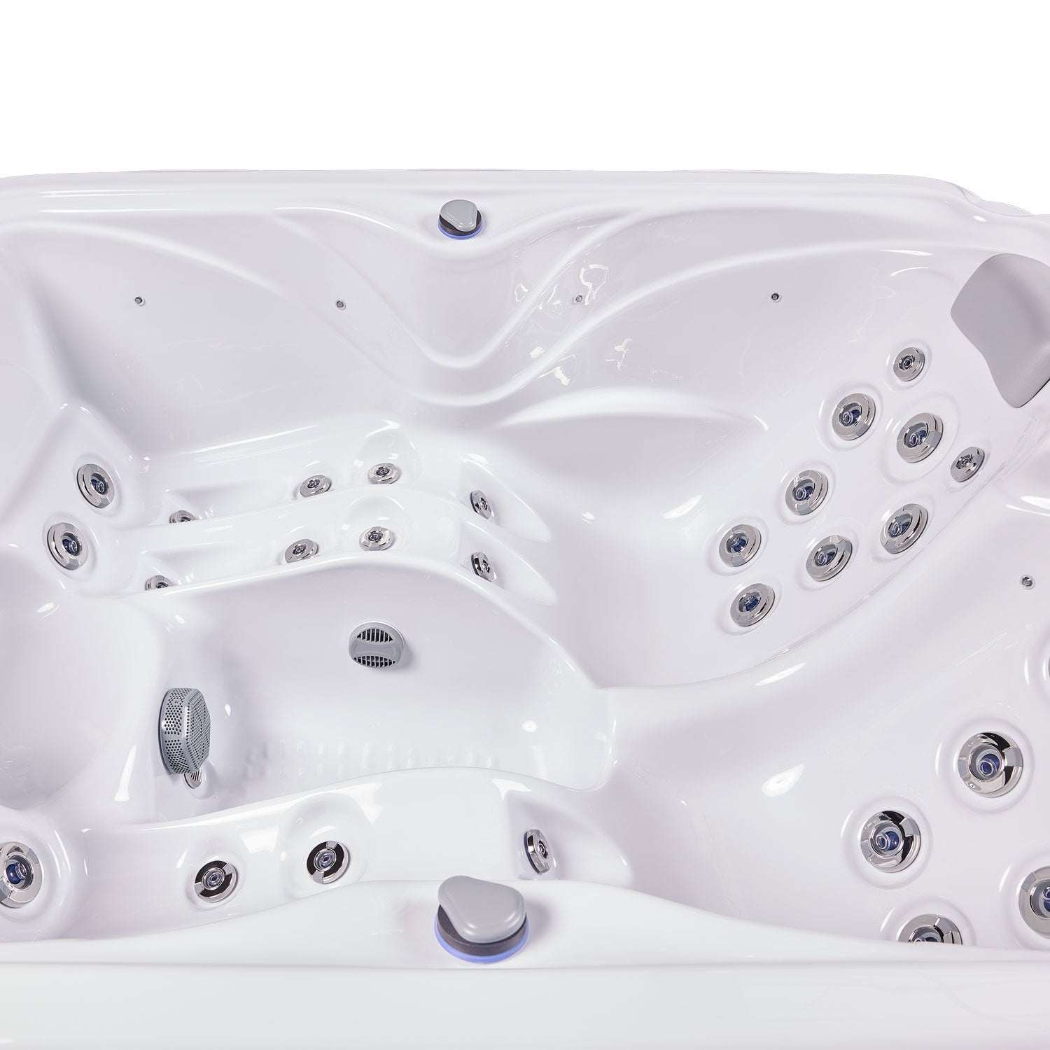 Atlanta 3-Person 37-Jet Hot Tub