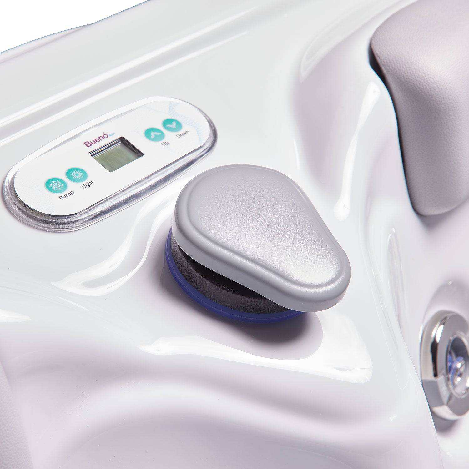 Atlanta 3-Person 37-Jet Hot Tub