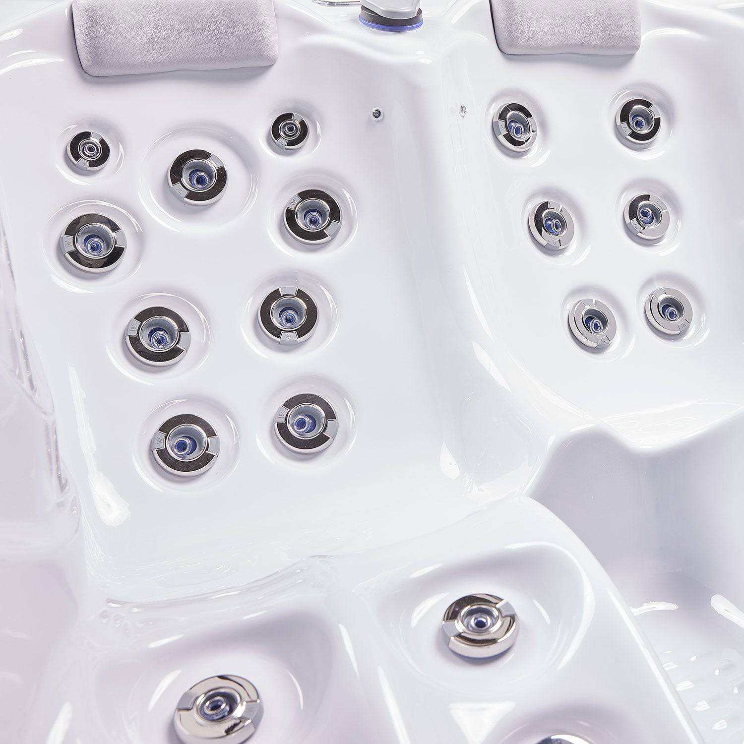 Atlanta 3-Person 37-Jet Hot Tub