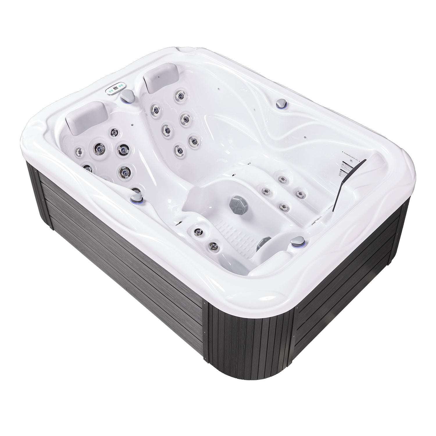 Atlanta 3-Person 37-Jet Hot Tub