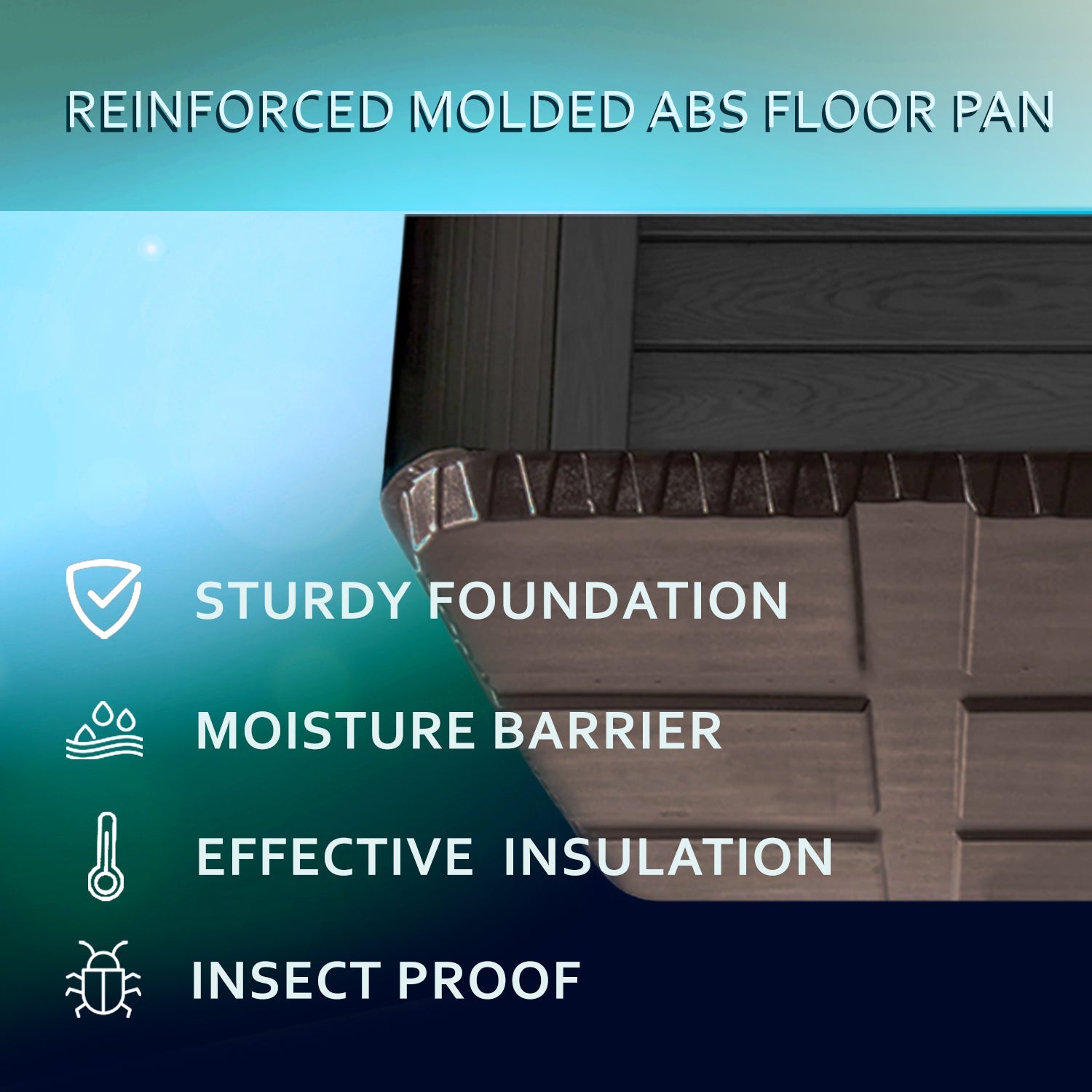 Hollywood 5-Person 51-Jet Square Hot Tub