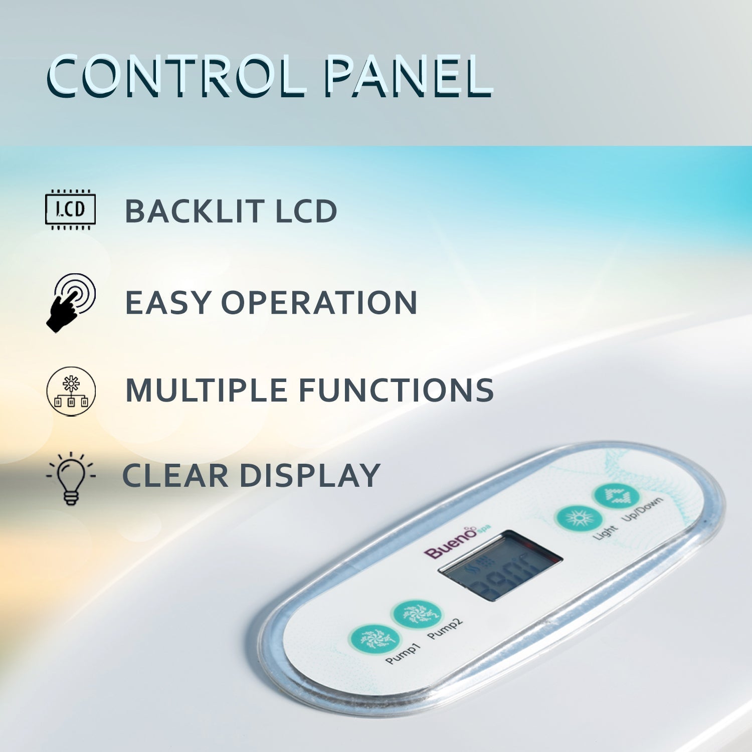 Atlanta 3-Person 37-Jet Hot Tub