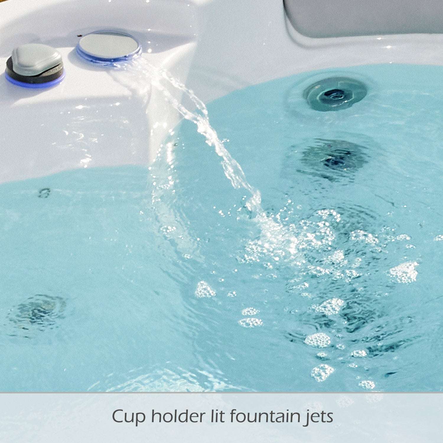 Jersey 6-Person 46-Jet Square Hot Tub