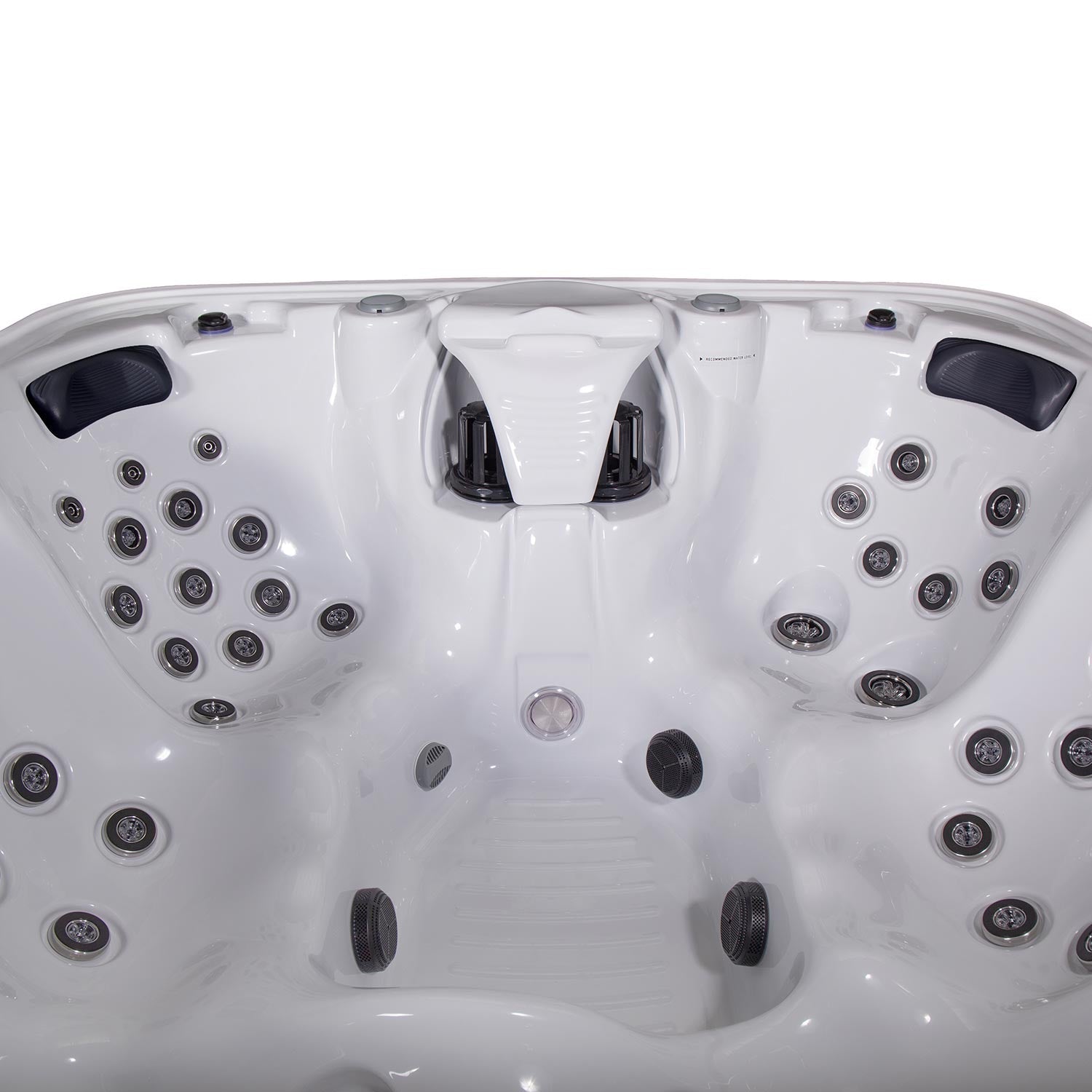 Hollywood 5-Person 51-Jet Square Hot Tub
