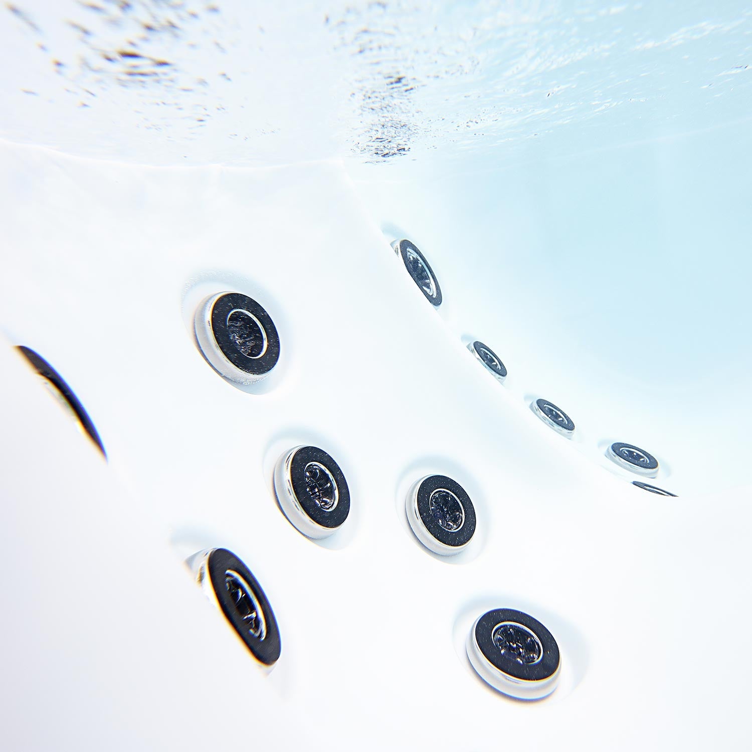 Hollywood 5-Person 51-Jet Square Hot Tub