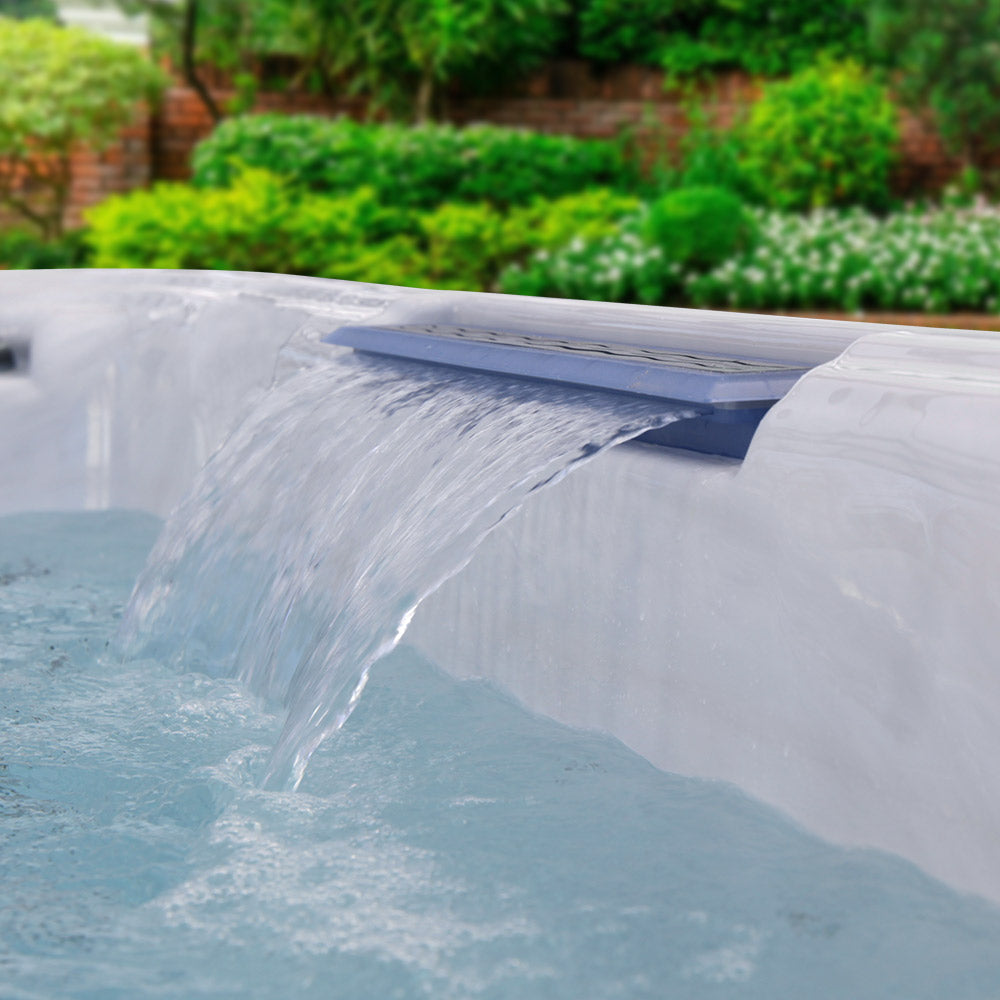 Hollywood 5-Person 51-Jet Square Hot Tub