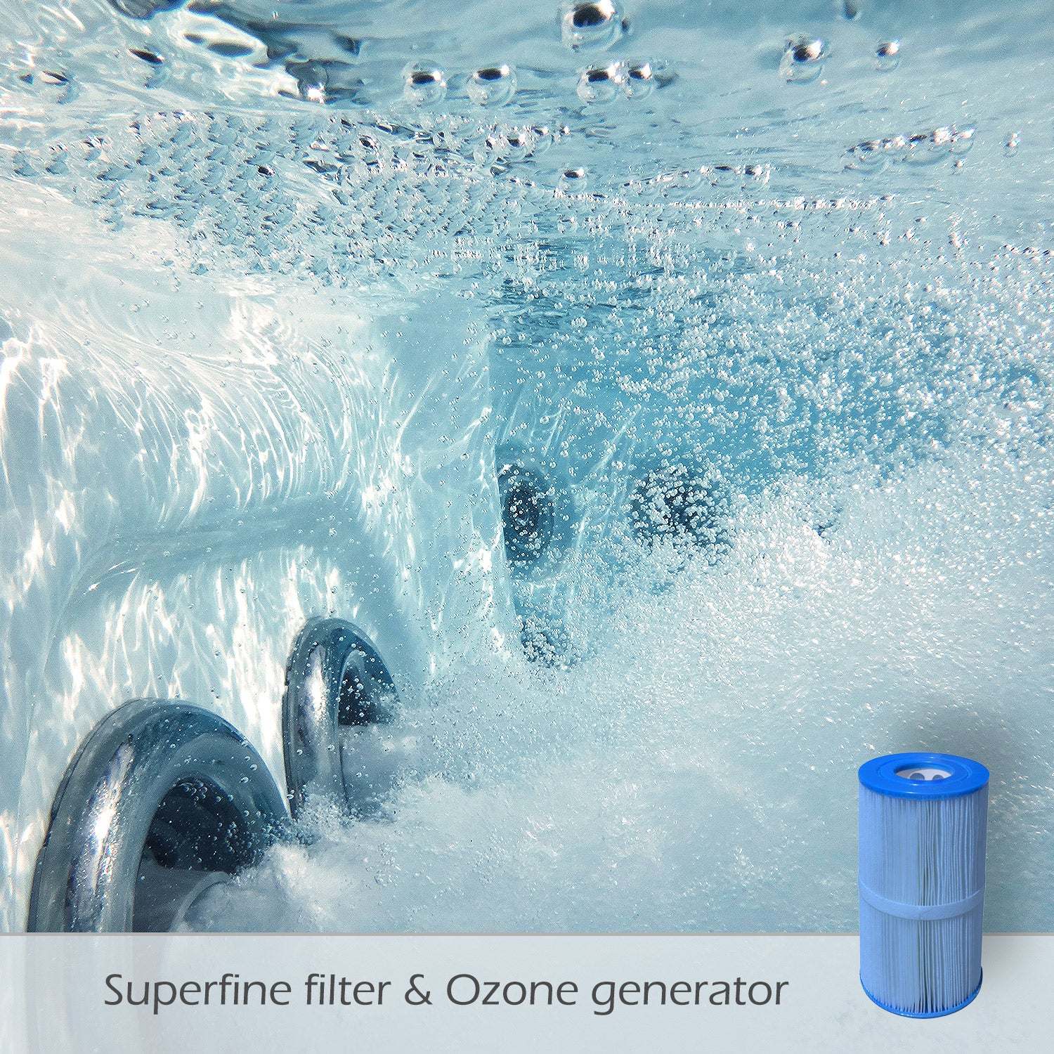 Atlanta 3-Person 37-Jet Hot Tub